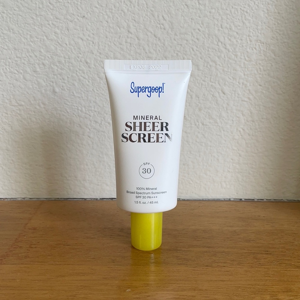 Supergoop! Mineral Sheer Screen